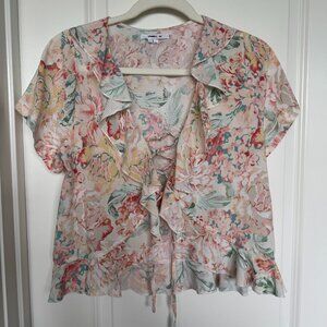 O'neill floral summer blouse size S